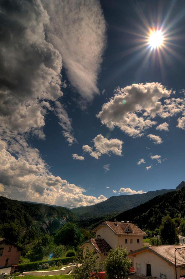 Al Pian Garni Hotel - B&B & Pizza Vattaro Kültér fotó